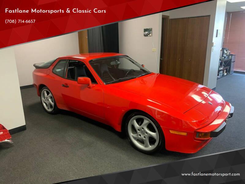 1983 Porsche 944 for sale at Fastlane Motorsports & Classic Cars in Addison IL