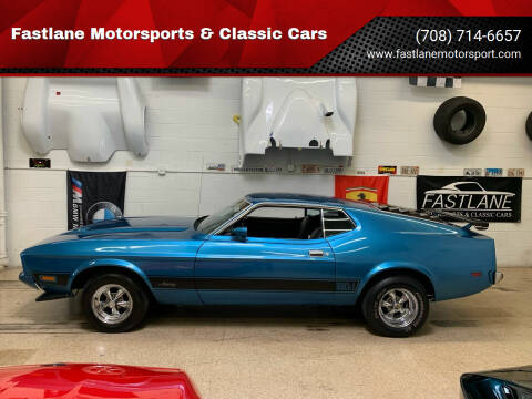 1973 Ford Mustang for sale at Fastlane Motorsports & Classic Cars in Addison IL