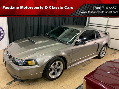 2002 Ford Mustang for sale at Fastlane Motorsports & Classic Cars in Addison IL